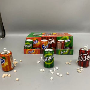 30PC Export large cola soda bottle candies colorful candies pressed candy Sugar Paninda