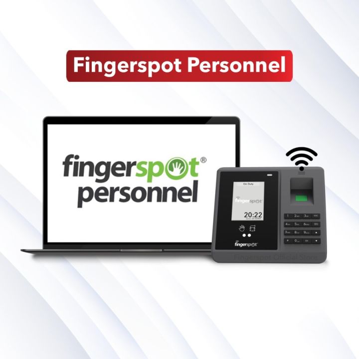 Aplikasi Fingerspot Personnel Software Absensi Desktop Pengolahan Laporan Mesin Absensi Fingerspot Fitur Payroll Penggajian