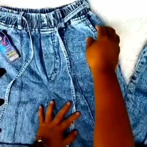 Celana Kulot Jeans Anak Perempuan