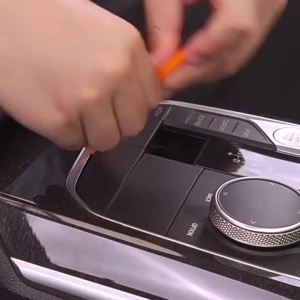 DGY Gear Shift Storage for Car Console LHD Modification for BMW 2 3 4 Series X3 X4 X5 X6 X7 F40 G20 G26 G01 G02 G05 G06 G07 I4NKP