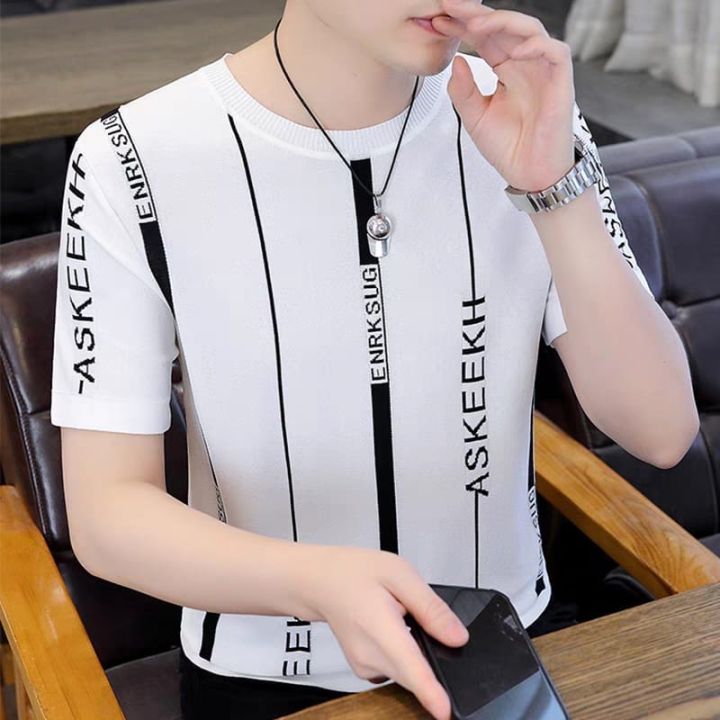 9SEVEN-Baju kaos keren ASKEE atasan pria kekinian kaos oblong