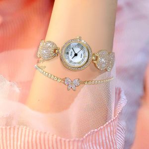 JNEi - Json Jam Tangan Wanita FREE GELANG Terbaik Tahan Air Anti Baret Kaca Kuat Mewah Jam Cantik Model Terbaru 2022