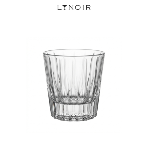 Ly Thủy Tinh Tumbler - Ribbed Cut Crystal - Nhiều Màu Sắc | 200ml | [LYNOIR_LY084]