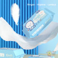 TAIYO Tissue SATUAN Super Mini Wet Wipes Baby Clean Tisu Basah Kecil Bayi Anak Bersih Travel Toilet. 