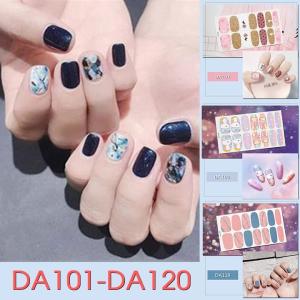Sticker dán trang trí móng tay họa tiết dễ thương mã DA101 - DA120