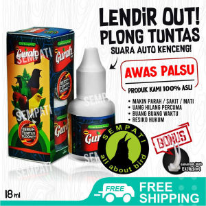 SEMPATI FREE GANTUNGAN BUAH  Gurah Pro Biojanna Obat Burung Sakit Mulut Radang Tenggorokan Serak Sulit Nafas OGRPBJ