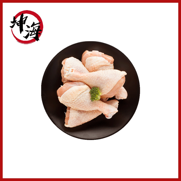 Frozen chicken shank 2kg   冷冻鸡腿2kg