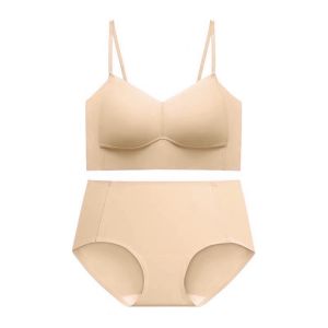 Set áo lót su nữ không gọng có mút mỏng So Fresh Set S1266 thoải mái dễ chịu Bralettehousevn