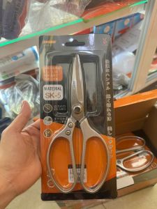 Kéo Nhật SK5 đa năng siêu bền Kéo Thép nhập khẩu Nhật Bản cắt xương gàvịt đa năng siêu bền