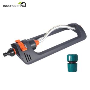 สปริงเกอร์ในสวนสั่น4โหมดพร้อมระบบรดน้ำสนามหญ้าแบบปรับได้สำหรับสนามหญ้าสีเขียว