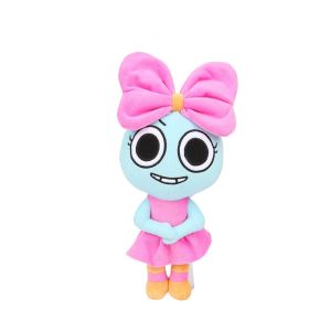 Dandys World Plush Horror Game Dandy World Scrap Soft Stuffed Plush Toy Cute Boxten Poppys Plushie Pillow Dolls For Kids Gifts