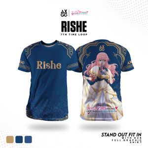 AXGG 7th Time Loop Anime Shirt