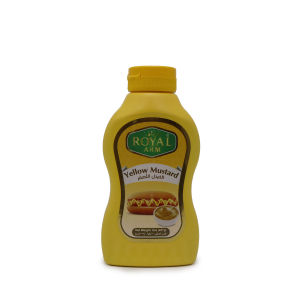 ROYAL ARM Yellow Mustard Sauce 227g