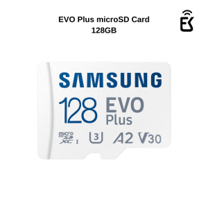 Samsung Original EVO Plus microSD Card | Class 10 with Adapter 64/128/256/512/1TB Memory Card