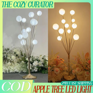 Wedding Lights Modern Happy Apple Tree Led Landscape Decor for Stage Birthday Live Atmosphere Party Light