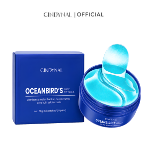 CINDYNAL Masker Mata Panda 60 Lembar / Masker Mata Panda