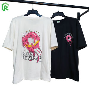Áo Phông Freesize Tay Lỡ Vải Cotton TC Cao Cấp Couple SUN Donut Piki Store Nam Nữ Đều Mặc Được