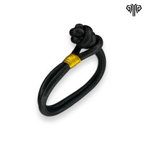 GAWUNG Gelang Classic Wakanda Maco Retro Leather Hitam GGWADA