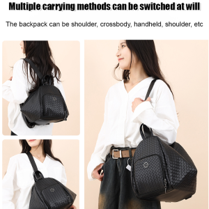 Three-Purpose Versatile Shoulder And Crossbody Bag Large Capacity Body Bag Travel Bag Fashion Single Shoulder Satchel Bag