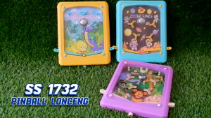 Pinball Mainan Anak Board Game Puzzle Game Labirin Mini Portable Toys/Mainan Happy Play Pinball Game
