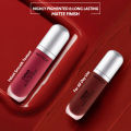 NOVO 5234 Lip Gloss Durable waterproof non stick to cup and non fading STUNNING MATTE Lipmatte Liptint Liquid Lipsticks. 