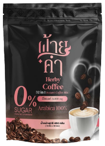 กาแฟฝ้ายคำ สูตรกาแฟนม