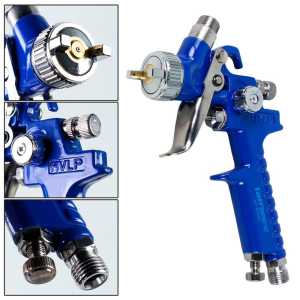 Professional Spray Gun H2000 Power Pen Brush Dengan Nozzle HVLP Air brush 0.8mm Alat Semprot Cat Airbrush 125m