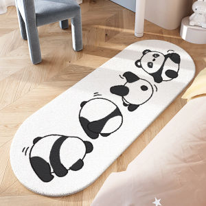 *SG SELLER* Anti Slip Cashmere Carpet|40x120cm Thick Floor Mat Super Absorb Comfort Bathroom Kitchen