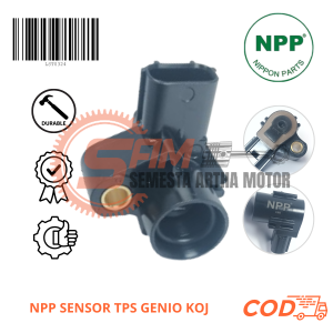 Sensor TPS Genio Beat ECO Scoopy New LED 2020 NPP Throttle Body Motor Honda