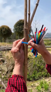 Adjustable Tie Straps Quickly Release Adjustable Binding Straps for Gardening Support and Office Cable Arrangement