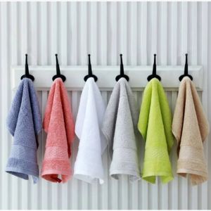 Handuk Mandi Dewasa Anti Bakteri Tebal 70x140cm polos 100% Cotton Premium Lembut Daya Serap Tinggi