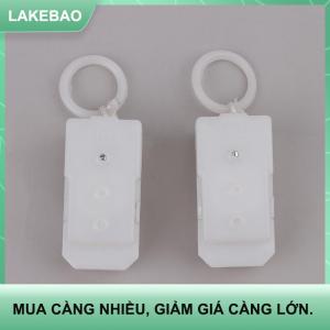 【LAKEBAO】 2 pcs DIY đồ chơi sang trọng phụ kiện nhựa bé kéo đuôi Vòng công cụ vi rung chuyển động Đồ chơi kéo chuỗi Vibrator