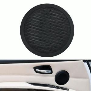 psfw Replacement Door Loudspeaker Cover For BMW For X1 E84 & 3 Series E90 E91 Scratch Resistant Interior Enhancement B3K9H