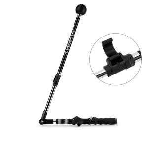 PGM Golf swing trainer Folding Correction Practitioner Adjustable Length Angle Beginner Available with Left Right Hands HGB023