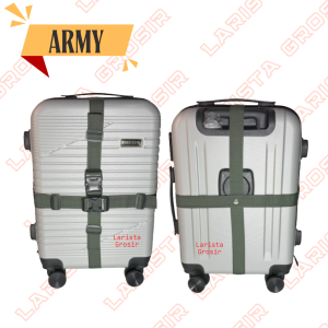 Belt strap tali Silang sabuk pengikat koper Haji Umroh traveling bahan tebal murah