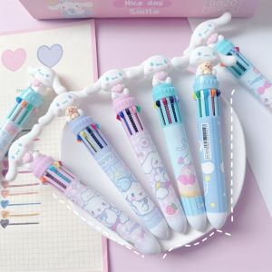 Pulpen 10 warna murah ballpoint 10 colors pulpen viral pulpen korea pulpen Viral