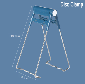 Anti-scald Clip Set Retriever Tongs Silicone Heat Resistant Gloves Hot Plate Gripper for Moving Hot Plate Bowls Picker