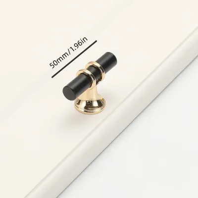 Black/Gold Door Handles Modern Cabinet Pulls 64/96/128/160/192/224mm Kitchen Cabinet Handles Drawer Knobs Fashion Furniture Handle Hardware