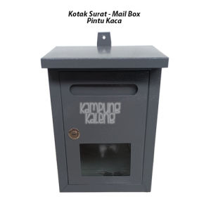 Kotak Surat - Mailbox Plus Kaca