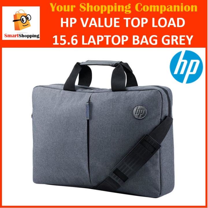 HP Value Top load Case 15.6 Laptop Bag Grey Laptop Bag K0B38AA Lazada Singapore