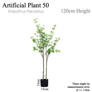 [WITH FREE GIFT] Enkiathus Perulatus Artificial Plant Artificial Tree Free Planter Basket Free Plastic Plant Pot Indoor Plant Indoor Decoration Home Decor Fake Plant Tree Decor Tall Plant Pokok Hiasan Pokok Palsu Plant Decor Living Room Entrance Office