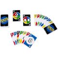 UNO DOS Second Edition Card Game (HNN01). 