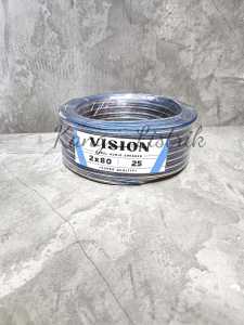 Kabel Transparan / Kabel Audio / Kabel Speaker 2x80 25Yard