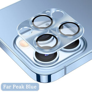 Metal Camera Protective Film For iPhone 15 14 16 Pro Max 11 12 13 Pro Max 14 16 Plus13 Mini Tempered Glass Full Coverage Camera Lens Protection Film