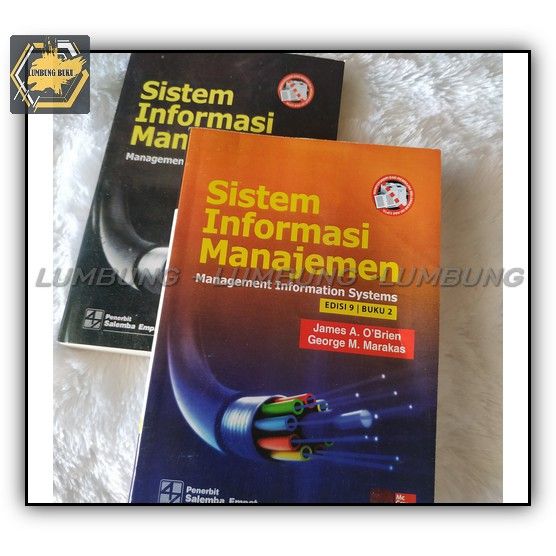 Sistem Informasi Manajemen Edisi 9 Buku 1 dan 2 | Lazada Indonesia