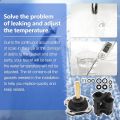 GP77886 Mixer Cap and GP 500520   Pressure Balancing Unit Assembly Compatible with Kohler K-15701-K and K-15700-K mixing valve. 