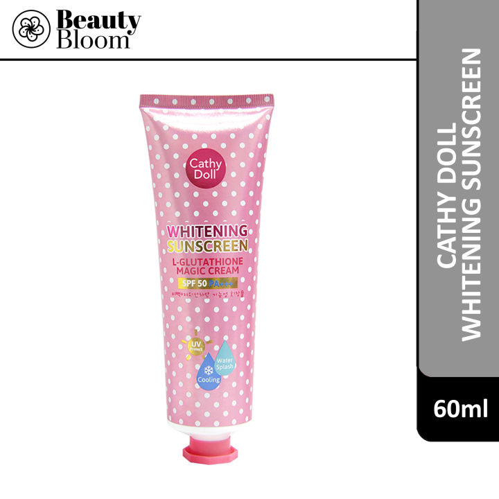 cathy doll l glutathione magic cream review L-Glutathione SPF 50 PA+++ 138ml It protects the skin with its ultra Real reviews, real resultssee why