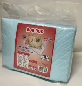 Bob Dog Pet Underpad M 60 X 45 cm Perlak Bob Dog Anti-Bocor Underpad