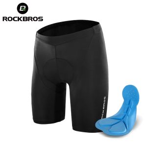 ROCKBROS Summer MTB Bicycle 3D Shorts Men Women Breathable Sponge Shock Cycling Shorts Moisture Wicking Sport Pants