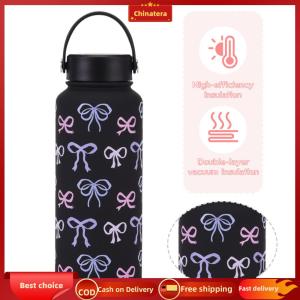 [Chinatera Malll]1000ML Stainless Steel Water Bottle Thermal Bottle Travel Thermal Water Flask for Hot and Cold Drinks